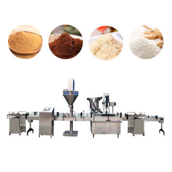 Automatic Milk Coffee Spice Powder Filling and Packing Machine Production Line