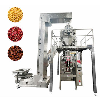 Automatic Vertical Rice Beans Peanut Granule Packaging Machine