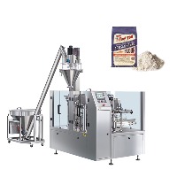 Filing and packaging machine