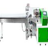 Automatic horizontal flow pillow bag wrapping packing machine