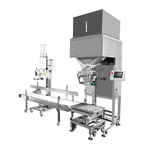 Semi-automatic Multied heads Weigher Packaging Machine for Heavy Products like Milk Coffee Powder