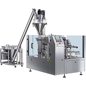 Powder pre-made bag packing machine