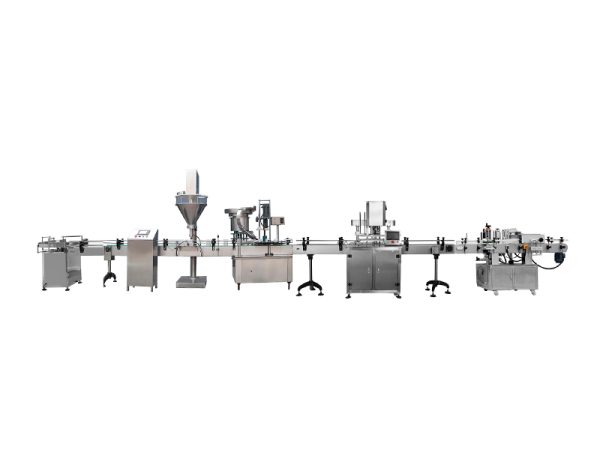 Automatic Powder Filling Packaging Production Line