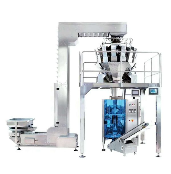 Vertical granule packing machine